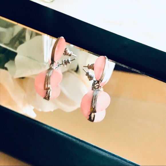 GIOVANNA CHANTAL Fine Essence Earrings - Pink - Picture 4 of 8